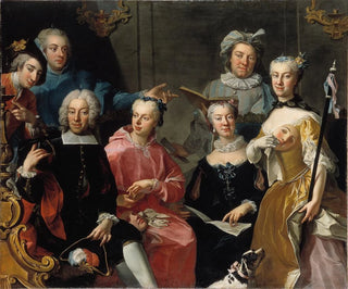 Martin van Meytens - Family Group.webp