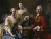 Joseph de France und seine Familie - Martin van Meytens — Ansicht des Kunstwerks