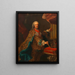 L'empereur François Ier Étienne de Lorraine - Martin van Meytens — gerahmtes Bild an der Wand