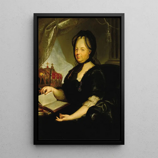 Martin van Meytens - Portrait of Catherine the Great.webp