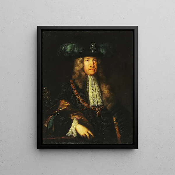 Martin van Meytens - Portrt Kaiser Karl VI.webp