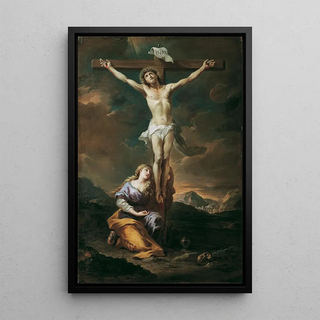 Martino Altomonte - Kruzifixus Mit Maria Magdalena.webp