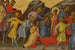 Der Märtyrertod der Heiligen Ursula, eine Predella - Martino di Bartolomeo di Biagio — Ansicht des Kunstwerks