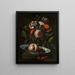 Stillleben - Martinus Nellius — gerahmtes Bild an der Wand