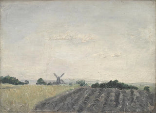 Eine Hof in Rom - Martinus Rørbye — Ansicht des Kunstwerks