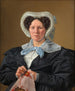 Die Künstler Mutter Frederikke Eleonore Cathrine Rørbye geborene Stockfleth - Martinus Rørbye — Ansicht des Kunstwerks
