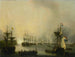 Der Bombardement von Palembang, Sumatra, 24. Juni 1821 - Martinus Schouman — Ansicht des Kunstwerks