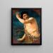 Caïn - Martín Boneo — gerahmtes Bild an der Wand