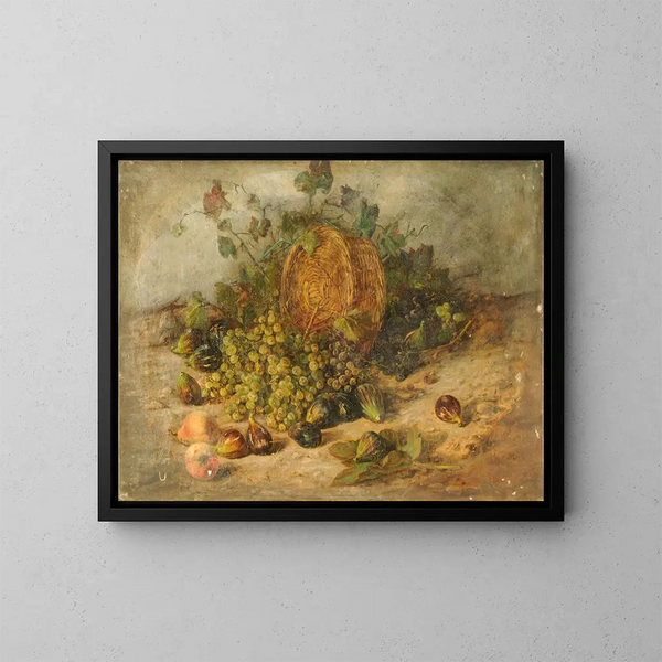 Naturstillleben - Martín Boneo — gerahmtes Bild an der Wand