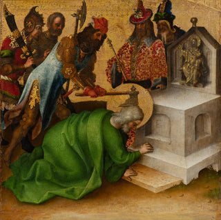 Martyre de Saint Matthias - Stefan Lochner