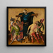 Martyre de Saint Philippe - Stefan Lochner — gerahmtes Bild an der Wand