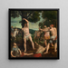 Martyre de Saint Sébastien - Michiel Coxie — gerahmtes Bild an der Wand
