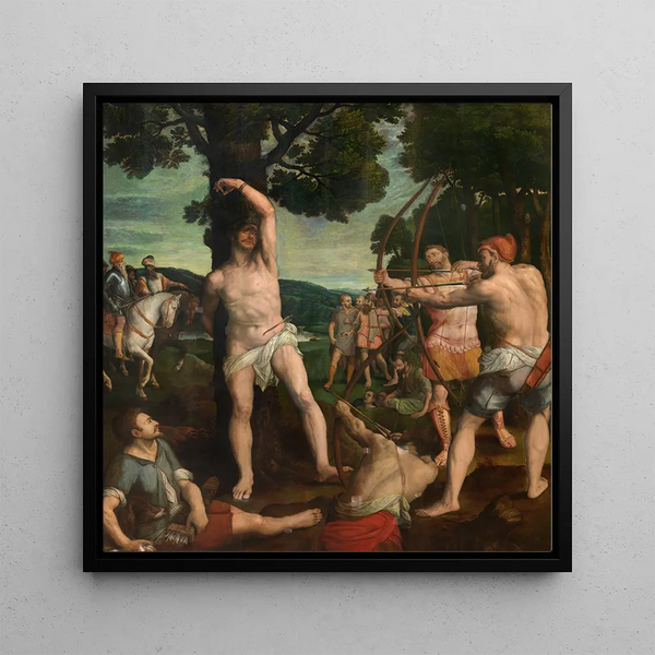 Martyre de Saint Sébastien - Michiel Coxie