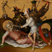 Martyre von Heiligen Simon und Judas - Stefan Lochner — Ansicht des Kunstwerks
