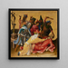 Martyre von St. Thomas - Stefan Lochner — gerahmtes Bild an der Wand