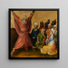 Martyre de saint André - Stefan Lochner — gerahmtes Bild an der Wand