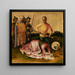 Martyre des heiligen Paulus - Stefan Lochner — gerahmtes Bild an der Wand