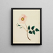 Rose sauvage - Mary Altha Nims — gerahmtes Bild an der Wand