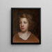 Barthélemy Beale - Mary Beale — gerahmtes Bild an der Wand