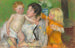 Nach dem Bad - Mary Cassatt — Ansicht des Kunstwerks