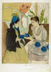 Tee am Nachmittag - Mary Cassatt — Ansicht des Kunstwerks