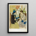 Tee am Nachmittag - Mary Cassatt — gerahmtes Bild an der Wand