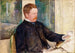 Alexander J. Cassatt - Mary Cassatt — Ansicht des Kunstwerks