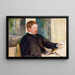 Alexander J. Cassatt - Mary Cassatt — gerahmtes Bild an der Wand