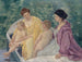 Das Bad - Mary Cassatt — Ansicht des Kunstwerks