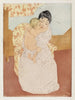 Caresse maternelle - Mary Cassatt — Ansicht des Kunstwerks