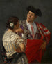 Offrir le panal au torero - Mary Cassatt — Ansicht des Kunstwerks