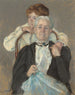 Portrait von Mme Cyrus J. Lawrence mit ihrem Enkel R. Lawrence Oakley - Mary Cassatt — Ansicht des Kunstwerks