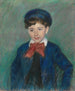 Portrait von Charles Dikran Kelekian im Alter von acht Jahren - Mary Cassatt — Ansicht des Kunstwerks
