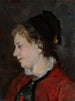 Portrait von Madame Sisley - Mary Cassatt — Ansicht des Kunstwerks