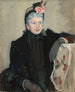 Portrait einer älteren Dame - Mary Cassatt — Ansicht des Kunstwerks