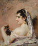 Römerisches Mädchen - Mary Cassatt — Ansicht des Kunstwerks
