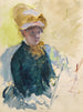 Selbstporträt - Mary Cassatt — Ansicht des Kunstwerks