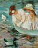 Sommer - Mary Cassatt — Ansicht des Kunstwerks