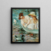 Sommer - Mary Cassatt — gerahmtes Bild an der Wand