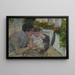 Susan tröstet das Baby - Mary Cassatt — gerahmtes Bild an der Wand