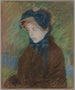 Susan im Strohhut - Mary Cassatt — Ansicht des Kunstwerks