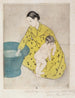 Le bain - Mary Cassatt — Ansicht des Kunstwerks