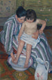 Das Bad des Kindes - Mary Cassatt — Ansicht des Kunstwerks