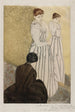 L'essayage - Mary Cassatt — Ansicht des Kunstwerks