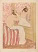 La coiffure - Mary Cassatt — Ansicht des Kunstwerks