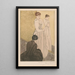 L'Essayage - Mary Cassatt — gerahmtes Bild an der Wand