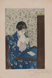 La Lettre - Mary Cassatt — Ansicht des Kunstwerks