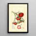 Fragaria Wooster - Mary Daisy Arnold — gerahmtes Bild an der Wand
