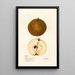 Pyrus pyrifolia - Mary Daisy Arnold — gerahmtes Bild an der Wand