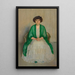 Mabel Dodge Luhan - Mary Foote — gerahmtes Bild an der Wand